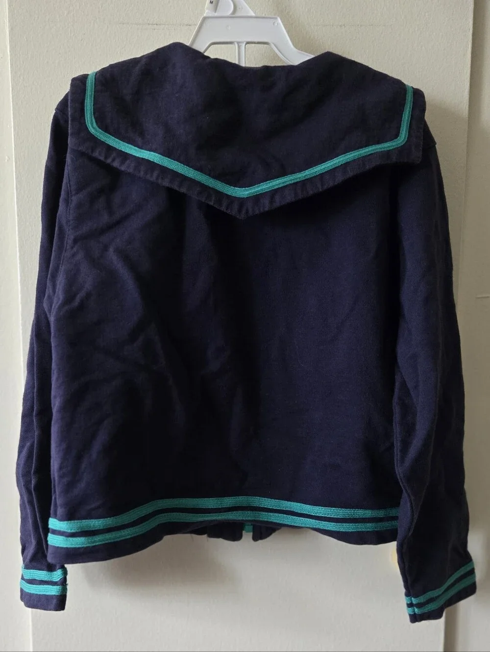 Gymboree Hi Ho Sailor Line girls' zip-up